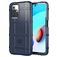 Mobigear Rugged Shield Xiaomi Redmi 10 4G Hoesje Flexibel TPU Backcover Shockproof - Blauw