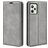 Mobigear Retro Slim Realme C35 Hoesje Bookcase Portemonnee - Grijs