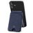 My Style Magnet Card Pasjeshouder - 5 Pasjes - MagSafe Compatible - Midnight Blue