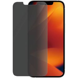 PanzerGlass Classic Fit iPhone 14 Glazen Screenprotector Privacy - Case Friendly