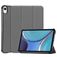 Mobigear Tri-Fold iPad Mini 7 (2024) Hoes Bookcase - Grijs