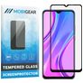 Mobigear Premium Xiaomi Redmi 9 Glazen Screenprotector - Case Friendly - Zwart