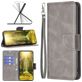 Mobigear Excellent Xiaomi Redmi 10 5G Hoesje Bookcase Portemonnee - Grijs