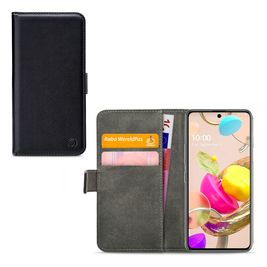 Mobilize Classic Gelly Wallet LG K42 Hoesje Bookcase Portemonnee - Zwart
