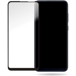 Mobilize Premium Samsung Galaxy M11 Glazen Screenprotector - Case Friendly - Zwart