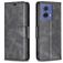 Mobigear Excellent Motorola Moto G85 Hoesje Bookcase Portemonnee - Zwart