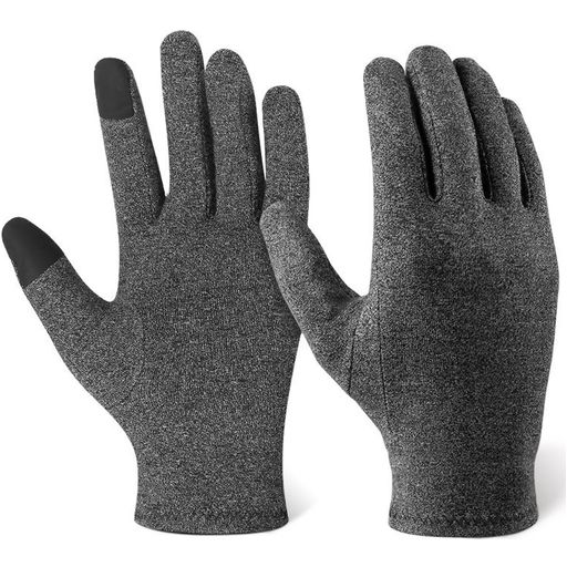 Mobigear Sport Touchscreen Handschoenen - L - Grijs