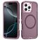 Mobigear Rugged Mag iPhone 16 Pro MagSafe Hoesje Hardcase Backcover Shockproof - Paars