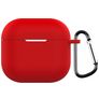 Mobigear Colors Apple AirPods 4 Hoesje Flexibel Siliconen - Rood