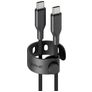 PanzerGlass USB-C naar USB-C Kabel 2 Meter - Zwart
