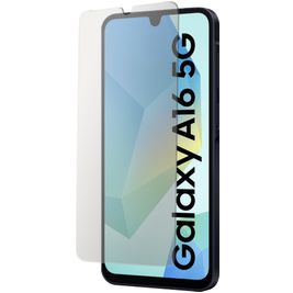 Mobiparts Regular Samsung Galaxy A16 Glazen Screenprotector - Case Friendly Mobiparts Regular Samsung Galaxy A16 Glazen Screenprotector - Case Friendly
