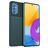 Mobigear Groove Samsung Galaxy M52 Hoesje Flexibel TPU Backcover - Groen