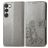 Mobigear Clover Samsung Galaxy A54 Hoesje Bookcase Portemonnee - Grijs