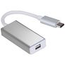 Mobigear USB-C naar Mini DisplayPort Adapter - Zilver