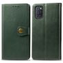 Mobigear Snap Button OPPO A72 Hoesje Bookcase Portemonnee - Groen