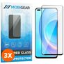 Mobigear Premium HONOR 50 Lite Glazen Screenprotector - Case Friendly - Zwart (3-Pack)