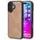 Mobiparts Classic iPhone 17 MagSafe Hoesje Hardcase Backcover - Moonstone Beige