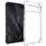 Mobigear Cushion Doorzichtig Google Pixel 8 Pro Hoesje Flexibel TPU Backcover Shockproof - Transparant