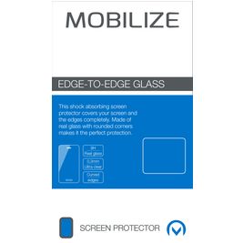 Mobilize Premium iPhone 6s Plus Glazen Screenprotector - Case Friendly