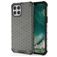 Mobigear Honeycomb iPhone 12 Pro Max Hoesje Hardcase Backcover Shockproof - Grijs