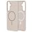 Mobiparts Slim Line Samsung Galaxy A57 MagSafe Hoesje Hardcase Backcover - Off White
