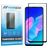 Mobigear Premium Huawei P40 Lite E Glazen Screenprotector - Case Friendly - Zwart