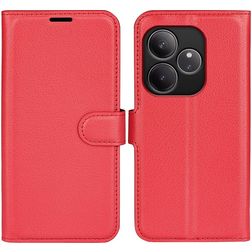 Mobigear Classic Realme GT 6 Hoesje Bookcase Portemonnee - Magenta