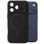 My Style Protective Flex iPhone 17 Pro Max MagSafe Hoesje Flexibel TPU Backcover - Zwart