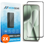 Mobigear Premium Google Pixel 10 Pro Fold Glazen Screenprotector - Case Friendly - Zwart (2-Pack)