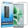 Mobigear Premium OPPO Reno 12 Pro Glazen Screenprotector - Case Friendly