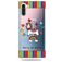 Mobigear Design Samsung Galaxy Note 10 Hoesje Flexibel TPU Backcover - Draaimolen