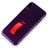 Mobigear Rubber Ring iPhone XS Max Hoesje Hardcase Backcover met Ringhouder - Paars
