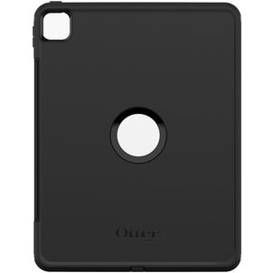 Otterbox Defender iPad Pro 13 Inch (2024) Hardcase Backcover + Standaard - Zwart