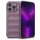 Mobigear Bumpy iPhone 14 Pro Max Hoesje Flexibel TPU Backcover - Paars
