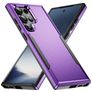 Mobigear Heavy Armor Samsung Galaxy S24 Ultra Hoesje Hardcase Backcover Shockproof - Paars