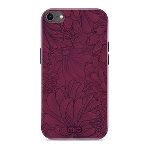 MIO iPhone 7 MagSafe Hoesje Hardcase Backcover - Berry Blooms