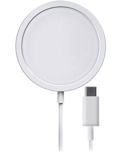Mobilize Magnetic Draadloze lader MagSafe 1.5 Meter 15W - Wit