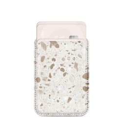 MIO Pasjeshouder - 3 Pasjes - MagSafe Compatible - Soft Terrazzo