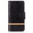 Mobigear Croco Xiaomi Mi 8 SE Hoesje Bookcase Portemonnee - Zwart