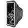 Mobiparts Comfort Fit Telefoonhouder Hardlopen Samsung Galaxy S20 Ultra Sport Hoesje Neopreen Sportarmband - Zwart