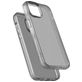 Mobigear Crystal iPhone 15 Hoesje Hardcase Backcover - Grijs