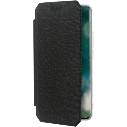 XQISIT Flex Xiaomi Mi 11 Hoesje Bookcase - Zwart