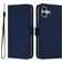 Mobigear Urban Wallet iPhone 16 Plus Hoesje Bookcase Portemonnee - Marineblauw
