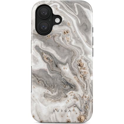 Burga Tough iPhone 16 Hoesje Hardcase Backcover Shockproof - Snowstorm