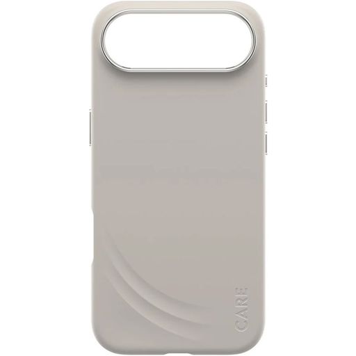CARE by PanzerGlass Feature FLOW iPhone Air Siliconen MagSafe Hoesje Backcover Shockproof - Vanilla
