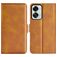 Mobigear Slim Magnet OnePlus Nord 2T 5G Hoesje Bookcase Portemonnee - Cognac