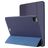 Mobigear Tri-Fold Gel iPad Pro 12.9 Inch (2021) Hoes TPU,Kunstleer Bookcase - Blauw