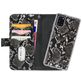 Mobilize Gelly Zipper Samsung Galaxy A31 Hoesje Uitneembare 2in1 Clutch - Zwart