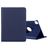Mobigear DuoStand iPad Pro 12.9 Inch (2020) Hoes Draaibare Bookcase - Donkerblauw