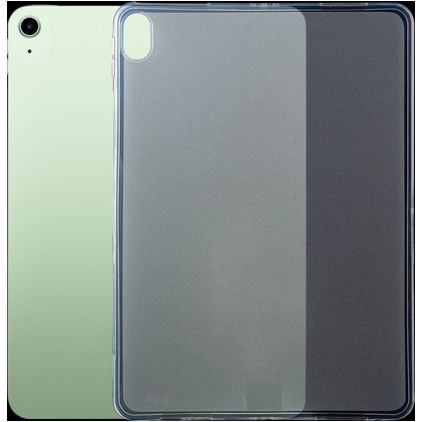 Mobigear ultra thin Dunne iPad Air 4 (2020) Hoes Flexibel TPU Backcover - Transparant